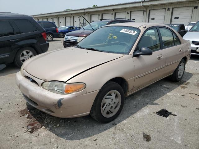 FORD ESCORT LX 1997 with VIN 1FALP13P7VW200648 - Photo from auction