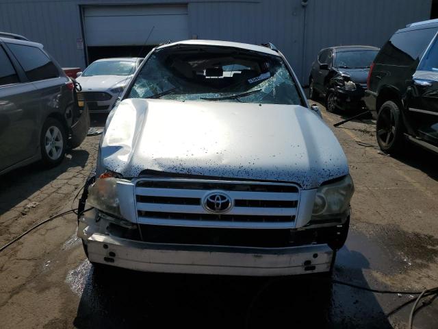 Photo 5 from auction – 2005 TOYOTA HIGHLANDER with VIN JTEGD21A650131572