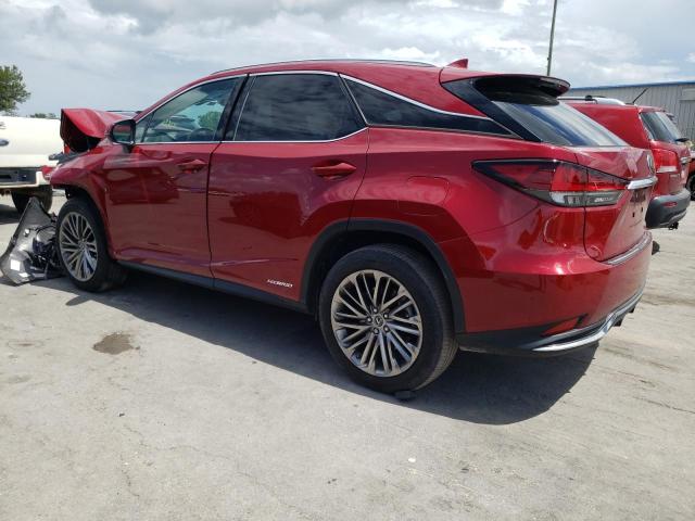 Photo 2 from auction – 2020 LEXUS RX 450H with VIN 2T2JGMDAXLC047634