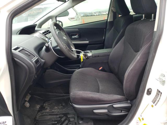 Photo 7 from auction – 2016 TOYOTA PRIUS V with VIN JTDZN3EU4GJ052824