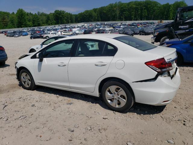 Photo 2 from auction – 2015 HONDA CIVIC LX with VIN 19XFB2F54FE290794