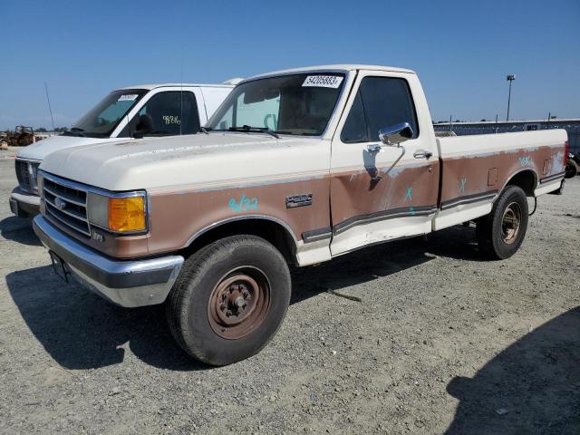 FORD F250 1990 with VIN 2FTHF25G9LCA71956 - Photo from auction