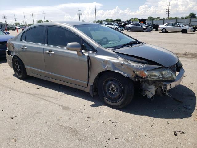 Photo 4 from auction – 2007 HONDA CIVIC LX with VIN 1HGFA16587L134605