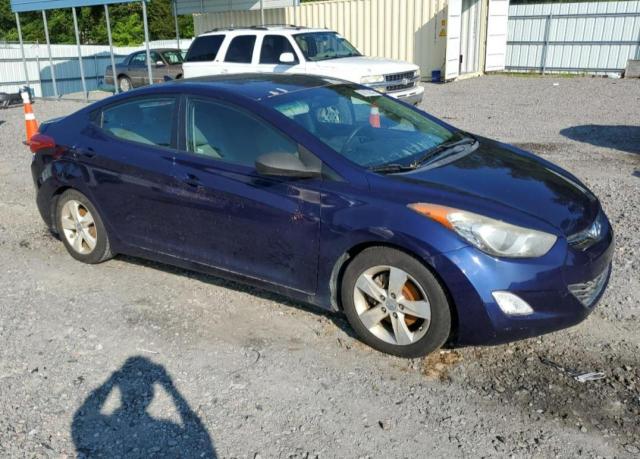 Photo 4 from auction – 2012 HYUNDAI ELANTRA GL with VIN 5NPDH4AE0CH098272