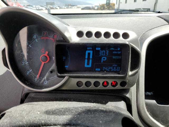 Photo 9 from auction – 2012 CHEVROLET SONIC LT with VIN 1G1JC5SB6C4223379
