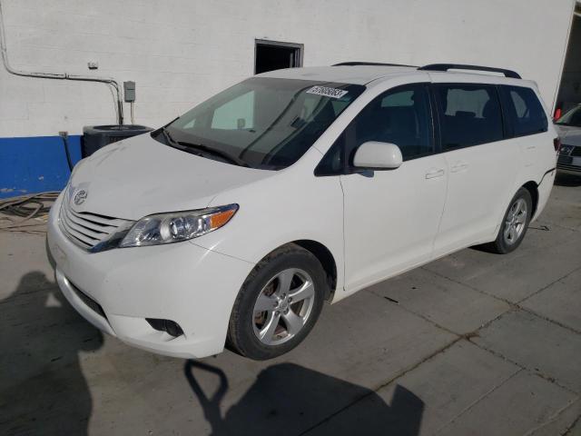 TOYOTA SIENNA LE 2015 with VIN 5TDKK3DC0FS680836 - Photo from auction
