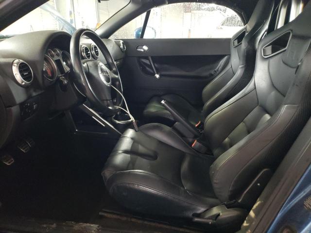 Photo 7 from auction – 2003 AUDI TT QUATTRO with VIN TRUUT28N831015080