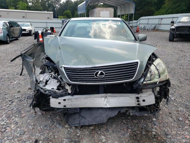 Photo 5 from auction – 2002 LEXUS LS430 with VIN JTHBN30F020055372