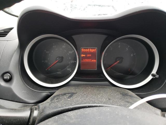 Photo 9 from auction – 2009 MITSUBISHI LANCER GTS with VIN JA3AU86W69U033723