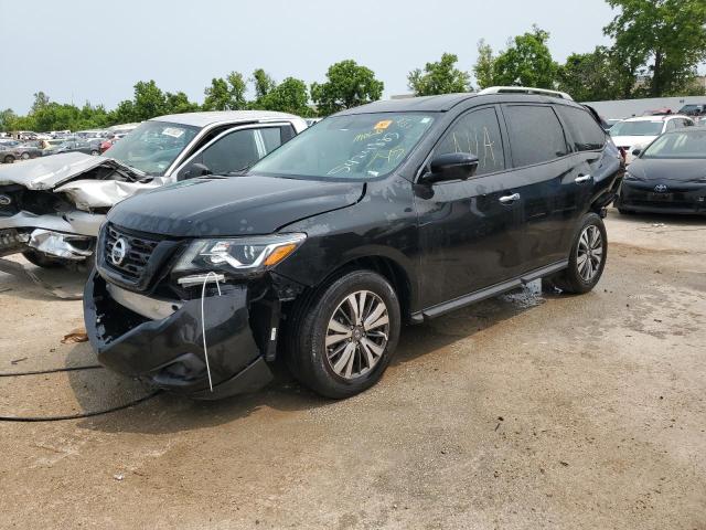 NISSAN PATHFINDER 2018 with VIN 5N1DR2MN5JC609752 - Photo from auction
