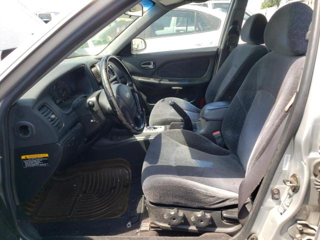 Photo 7 from auction – 2004 HYUNDAI SONATA GL with VIN KMHWF25H94A022027