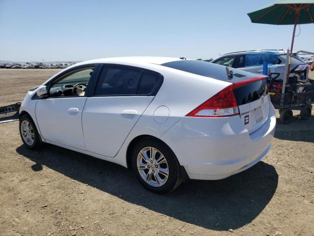 Photo 2 from auction – 2010 HONDA INSIGHT EX with VIN JHMZE2H7XAS040970