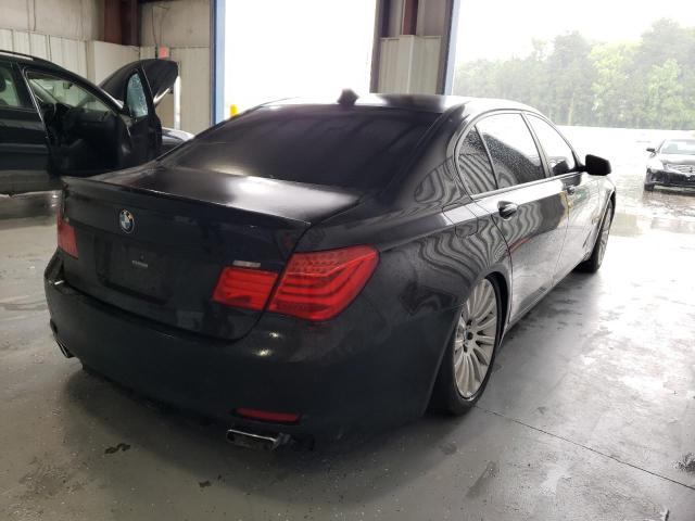 Photo 3 from auction – 2010 BMW 750 LI with VIN WBAKB8C54ACY63583