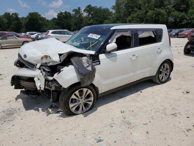 KIA SOUL + 2016 with VIN KNDJP3A57G7337715 - Photo from auction