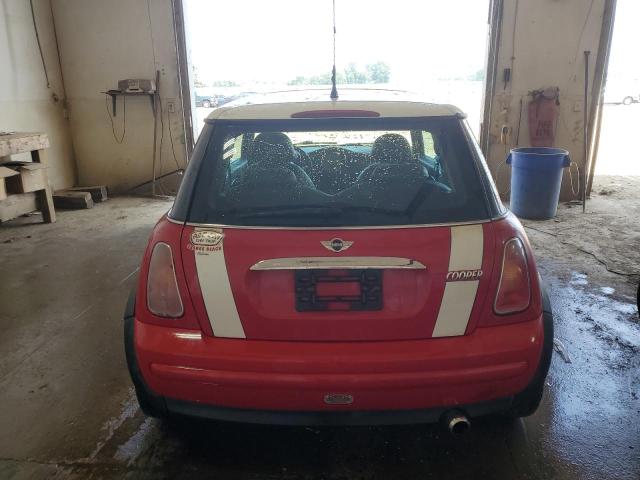 Photo 6 from auction – 2004 MINI COOPER with VIN WMWRC33404TJ58578