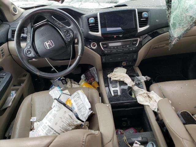Photo 8 from auction – 2016 HONDA PILOT TOUR with VIN 5FNYF5H9XGB011648