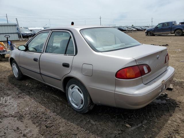 Photo 2 from auction – 1999 TOYOTA COROLLA with VIN 2T1BR12E2XC249638