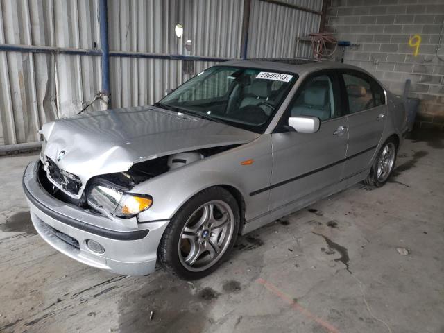BMW 330 I 2005 with VIN WBAEV53425KM08494 - Photo from auction