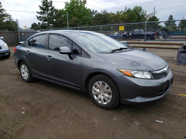 Photo 4 from auction – 2012 HONDA CIVIC LX with VIN 2HGFB2F57CH303099