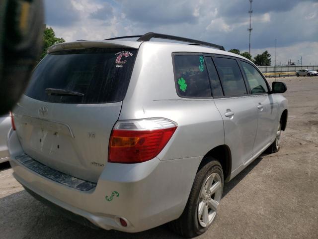 Photo 3 from auction – 2008 TOYOTA HIGHLANDER with VIN JTEES41AX82068090