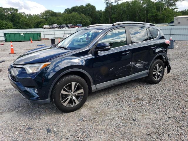 TOYOTA RAV4 XLE 2017 with VIN JTMWFREV5HD094687 - Photo from auction
