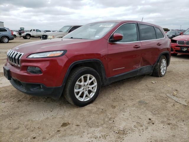 JEEP CHEROKEE L 2017 with VIN 1C4PJMCS6HW569735 - Photo from auction