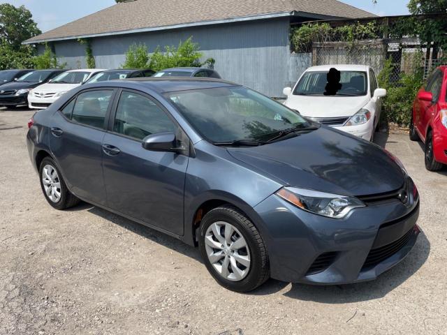 TOYOTA COROLLA L 2016 with VIN 2T1BURHE2GC564685 - Photo from auction