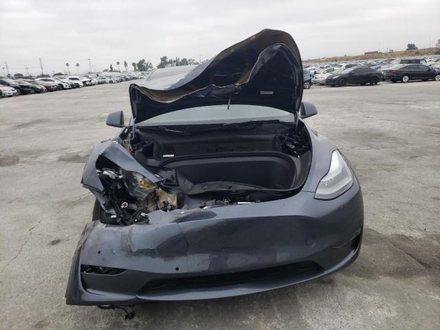 Photo 5 from auction – 2022 TESLA MODEL Y with VIN 7SAYGAEE3NF538616