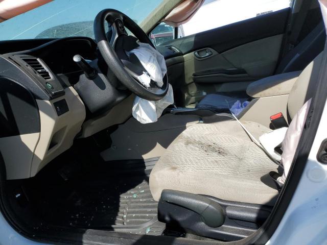 Photo 7 from auction – 2014 HONDA CIVIC LX with VIN 19XFB2F59EE215474