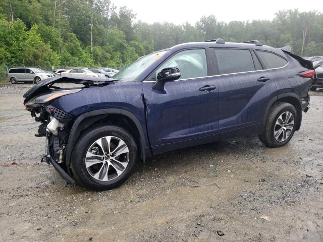 Photo 1 from auction – 2022 TOYOTA HIGHLANDER with VIN 5TDGZRBH7NS594585