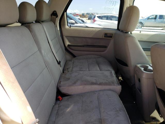 Photo 11 from auction – 2012 FORD ESCAPE XLT with VIN 1FMCU0DG7CKA66106