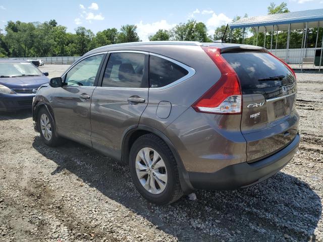 Photo 2 from auction – 2012 HONDA CR-V EXL with VIN 5J6RM3H78CL006656