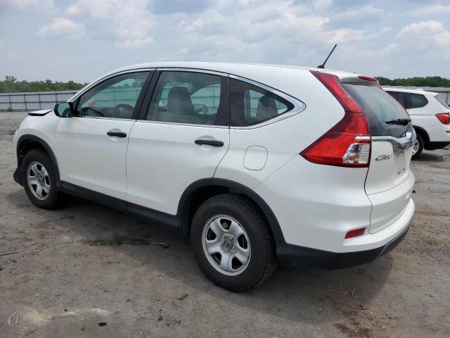 Photo 2 from auction – 2016 HONDA CR-V LX with VIN 5J6RM4H30GL135774