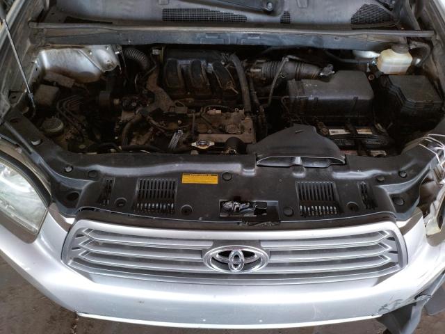 Photo 11 from auction – 2008 TOYOTA HIGHLANDER with VIN JTEDS41A982048859