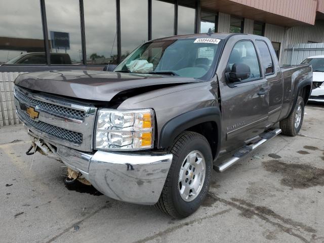 CHEVROLET SILVERADO 2013 with VIN 1GCRKSE70DZ296996 - Photo from auction