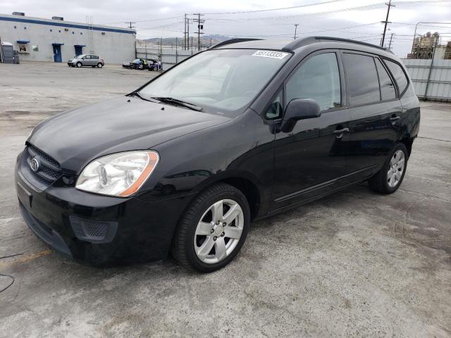 KIA RONDO LX 2008 with VIN KNAFG526587176840 - Photo from auction