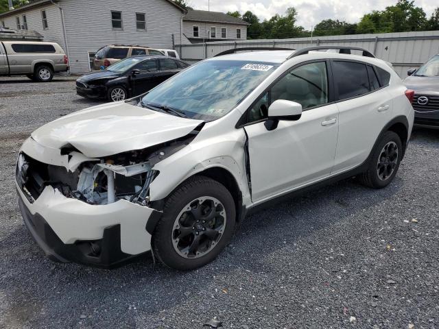 SUBARU CROSSTREK 2023 with VIN JF2GTAPC8PH261756 - Photo from auction