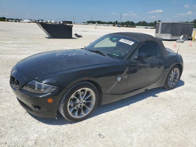 BMW Z4 2.5 2005 with VIN 4USBT33515LS56690 - Photo from auction