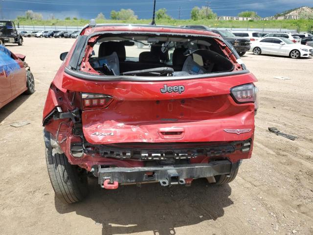 Photo 9 from auction – 2017 JEEP COMPASS TR with VIN 3C4NJDDBXHT606958