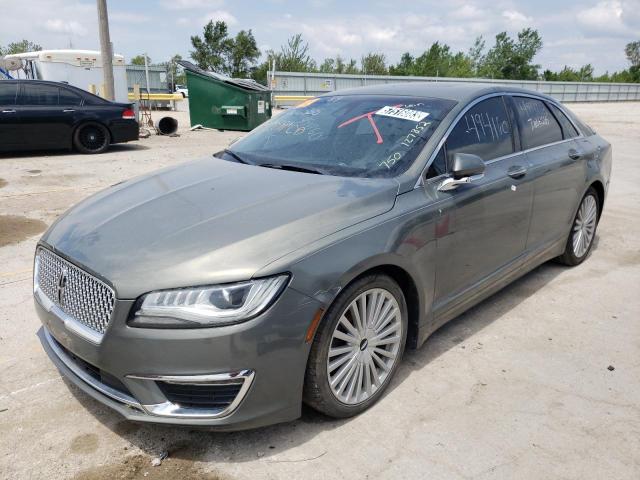 Photo 1 from auction – 2017 LINCOLN MKZ RESERV with VIN 3LN6L5F95HR608043