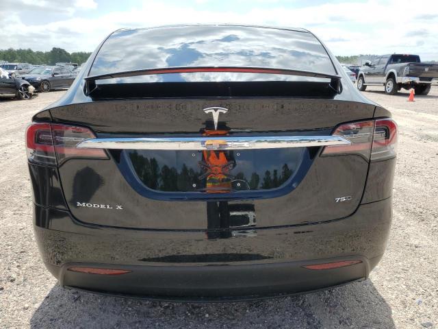 Photo 6 from auction – 2018 TESLA MODEL X with VIN 5YJXCDE22JF114964