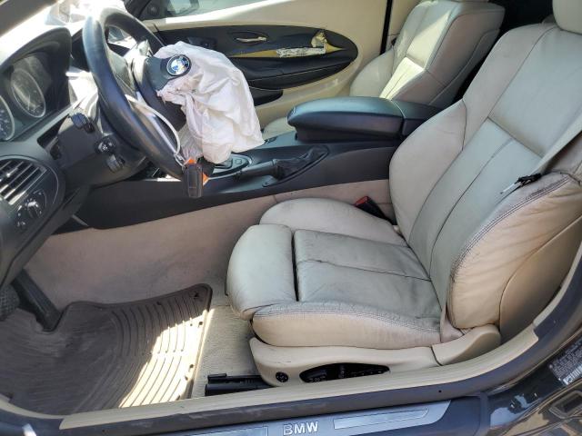 Photo 7 from auction – 2006 BMW 650 I with VIN WBAEK13456CN76174
