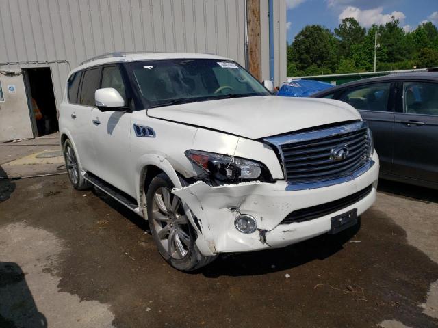 Photo 4 from auction – 2012 INFINITI QX56 with VIN JN8AZ2NC7C9317318