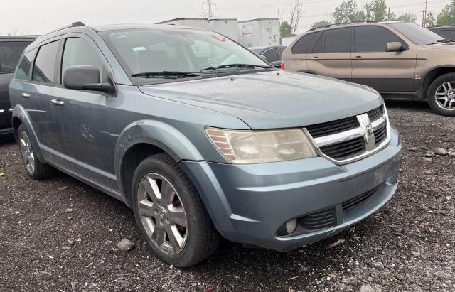DODGE JOURNEY R/ 2009 with VIN 3D4GG67V89T568398 - Photo from auction
