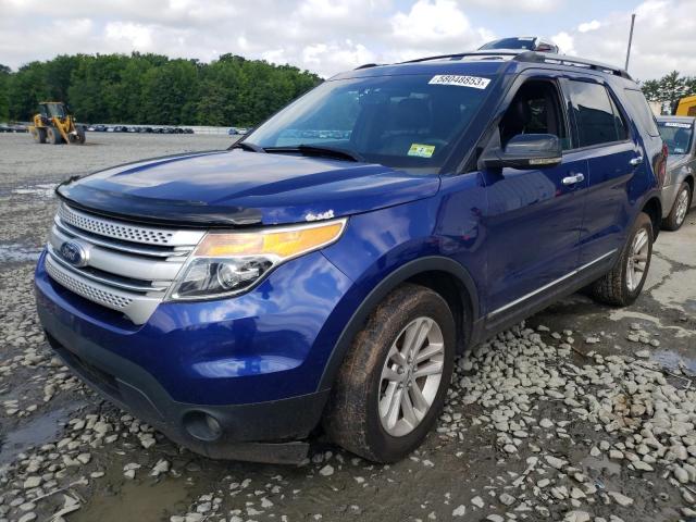 FORD EXPLORER X 2013 with VIN 1FM5K8D82DGA09760 - Photo from auction