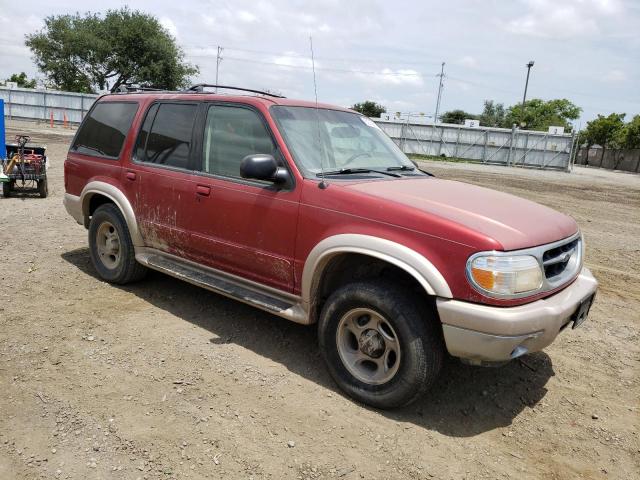 Photo 4 from auction – 2000 FORD EXPLORER E with VIN 1FMZU74E4YUB36710