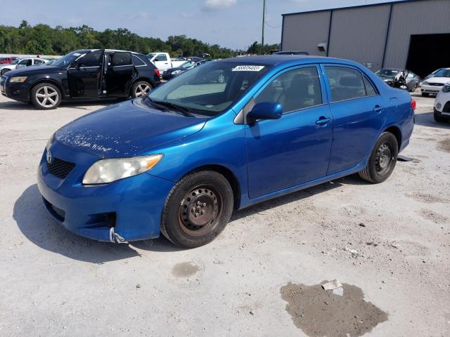 TOYOTA COROLLA BA 2010 with VIN 1NXBU4EE2AZ304896 - Photo from auction