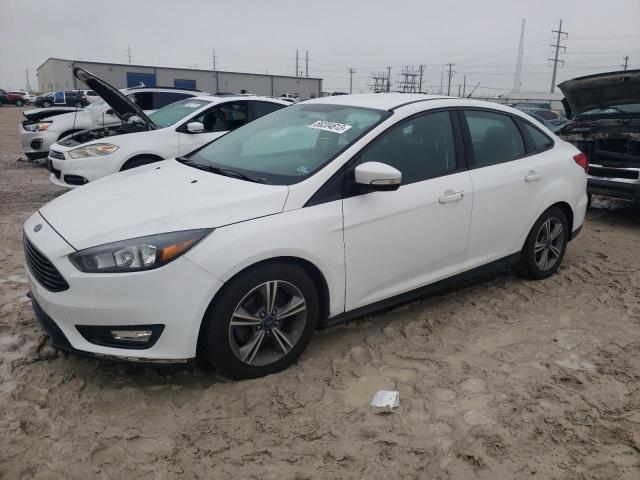 FORD FOCUS SE 2016 with VIN 1FADP3FE0GL377380 - Photo from auction