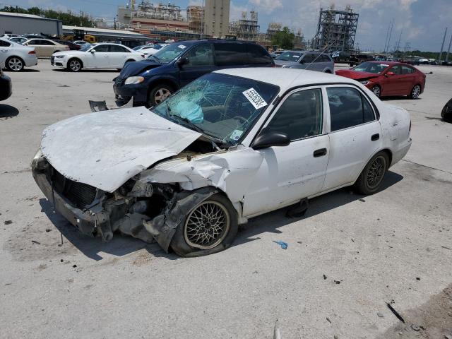 TOYOTA COROLLA 2001 with VIN 1NXBR12E41Z462175 - Photo from auction