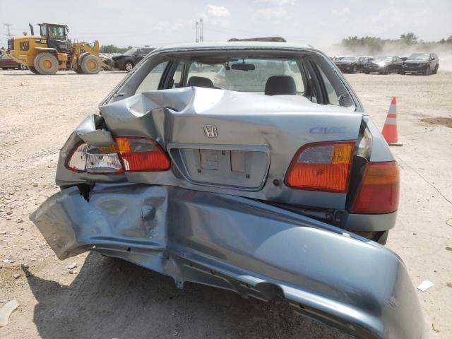 Photo 6 from auction – 2000 HONDA CIVIC BASE with VIN 2HGEJ6612YH558172